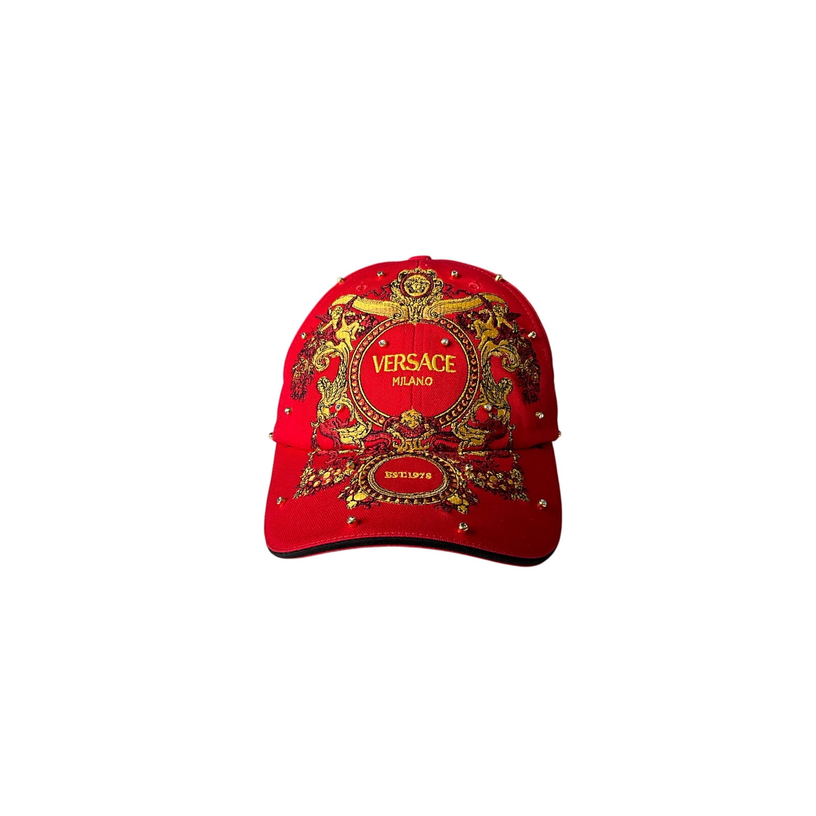 712 Versace Milano Cap  Brand New